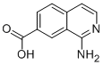 1-氨基异喹啉-7-羧酸结构式_221050-71-1结构式