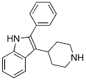 2-苯基-3-(4-哌啶基)-1H-吲哚结构式_221109-26-8结构式