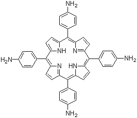 5,10,15,20-Tetrakis(4-aminophenyl)-21h,23h-porphine Structure,22112-84-1Structure