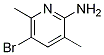 5-Bromo-3,6-dimethylpyridin-2-amine Structure,221135-63-3Structure