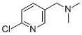 (6-Chloropyridin-3-yl)-N,N-dimethylmethanamine Structure,221146-31-2Structure