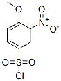 4-Methoxy-3-nitrobenzenesulphonyl chloride Structure,22117-79-9Structure