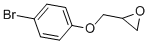 2-[(4-溴苯氧基)甲基]环氧乙烷结构式_2212-06-8结构式