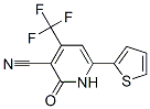 2-Oxo-6-thiophen-2-yl-4-trifluoromethyl-1,2-dihydropyridine-3-carbonitrile Structure,22123-11-1Structure
