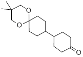 4-(3,3-Dimethyl-1,5-Dioxaspiro[5,5]undec-9-yl)cyclohexanone Structure,221300-33-0Structure