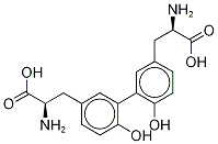 L,l-二酪氨酸盐酸盐结构式_221308-01-6结构式