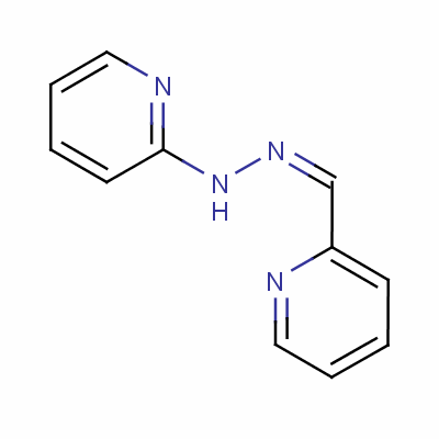 2-(2-吡啶)肼酮2-吡啶羧醛结构式_2215-33-0结构式
