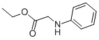 N-苯基甘氨酸乙酯结构式_2216-92-4结构式