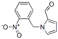 1-(2-Nitrophenylmethyl)-2-pyrrolecarboxaldehyde Structure,22162-51-2Structure
