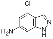 6-氨基-4-氯-1H-吲唑结构式_221681-84-1结构式