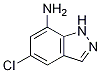7-氨基-5-氯吲唑结构式_221681-89-6结构式
