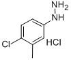 (4-Chloro-3-methyl-phenyl)-hydrazine hydrochloride Structure,221687-08-7Structure