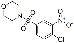 4-(4-Chloro-3-nitro-benzenesulfonyl)-morpholine Structure,22179-31-3Structure
