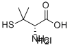 青霉胺盐酸盐结构式_2219-30-9结构式