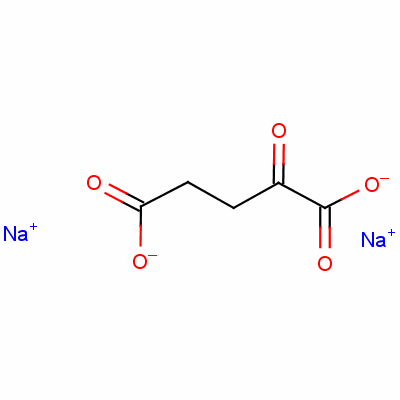 Alpha-酮戊二酸钠结构式_22202-68-2结构式