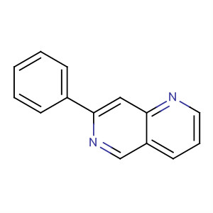 7-苯基-1,6-萘啶结构式_222168-29-8结构式