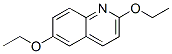 (9CI)-2,6-二乙氧基-喹啉结构式_222317-32-0结构式