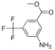 3-氨基-5-三氟甲基苯甲酸甲酯结构式_22235-25-2结构式