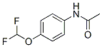 4-二氟甲氧基乙酰胺结构式_22236-11-9结构式