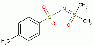 S,s-dimethyl-n-(p-toluenesulfonyl)sulfoximine Structure,22236-45-9Structure