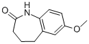 1,3,4,5-四氢-7-甲氧基-2H-1-苯并氮杂卓-2-酮结构式_22245-89-2结构式