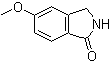 5-甲氧基-2,3-二氢异吲哚-1-酮结构式_22246-66-8结构式