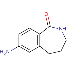 7-Amino-2,3,4,5-tetrahydro-benzo[c]azepin-1-one Structure,22246-68-0Structure