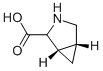 3-氮杂双环[3.1.0]己烷-2-羧酸结构式_22255-16-9结构式