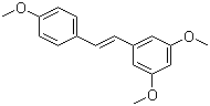 (E)-3,5,4-trimethoxystilbene Structure,22255-22-7Structure
