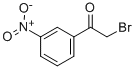 3-Nitrophenacylbromide Structure,2227-64-7Structure