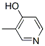3-Methylpyridin-4-ol Structure,22280-02-0Structure