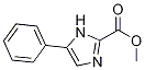 4-苯基-1H-咪唑-2-羧酸甲酯结构式_222991-37-9结构式