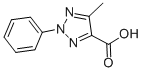 5-Methyl-2-phenyl-2H-1,2,3-triazole-4-carboxylic acid Structure,22300-56-7Structure