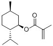 甲基丙烯酸-L-薄荷酯结构式_2231-91-6结构式