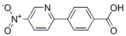 4-(5-Nitropyridin-2-yl)benzoic acid Structure,223127-49-9Structure