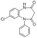 8-氯-1-苯基-1H-1,5-苯并二氮杂卓-2,4(3h,5h)-二酮结构式_22316-55-8结构式