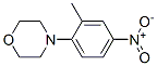 4-(2-Methyl-4-nitro-phenyl)-morpholine Structure,223404-63-5Structure