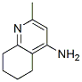 4-氨基-2-甲基-5,6,7,8-四氢喹啉结构式_22345-79-5结构式