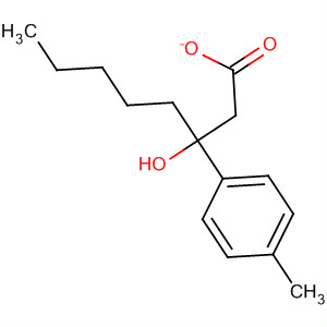 4-((1-乙酰基氧基)-己基)甲苯结构式_223492-66-8结构式