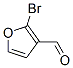 2-溴呋喃-3-羧醛结构式_223557-24-2结构式