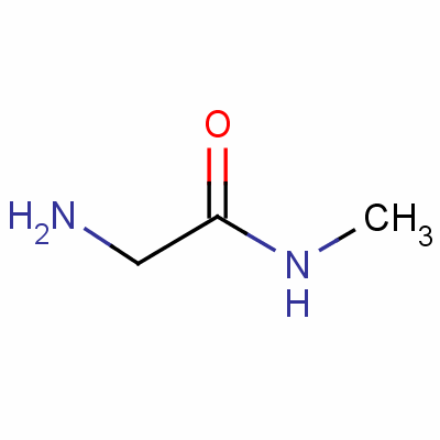 2-氨基-N-甲基乙酰胺结构式_22356-89-4结构式
