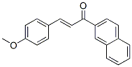 3-(4-Methoxyphenyl)-1-(2-naphthyl)-prop-2-en-1-one Structure,22359-67-7Structure