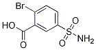 5-(氨基磺酰基)-2-溴苯甲酸结构式_22361-61-1结构式