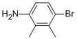 4-溴-2,3-二甲基苯胺结构式_22364-25-6结构式