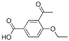 3-乙酰基-4-乙氧基苯甲酸结构式_223699-95-4结构式
