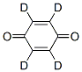 1,4-苯醌-d4结构式_2237-14-1结构式
