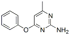 2-Amino-4-phenoxy-6-methylpyrimidine Structure,22370-25-8Structure