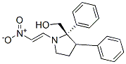 (2S)-1-(2-硝基乙烯)-,-二苯基-2-吡咯烷甲醇结构式_223714-08-7结构式