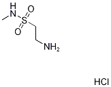 2-氨基-n-甲基乙烷磺酰胺盐酸盐结构式_223757-01-5结构式