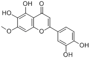 5,6,3’,4’-四羟基-7-甲氧基黄酮结构式_22384-63-0结构式